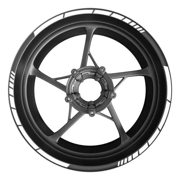 Felgenrandaufkleber GP-Style